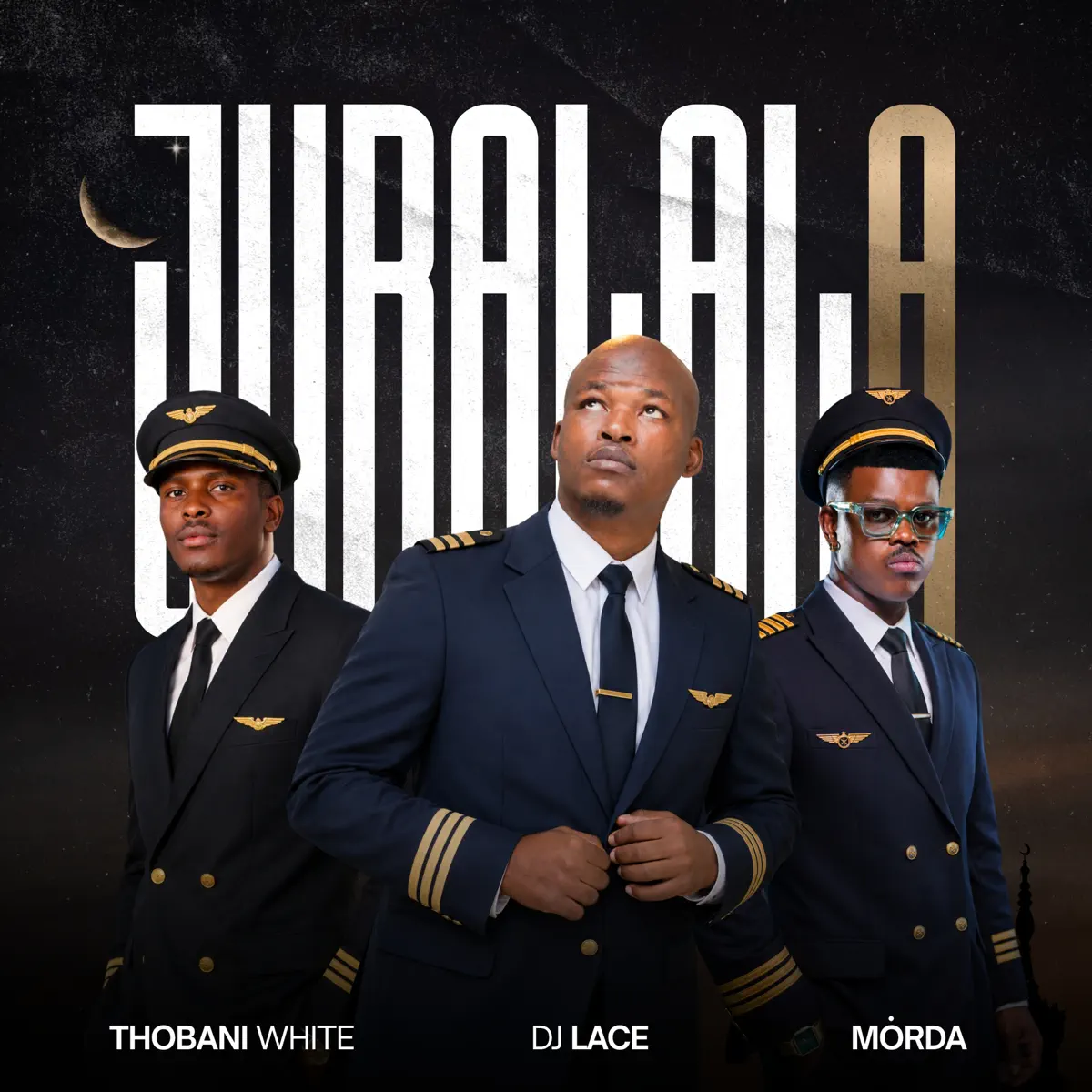  DJ Lace, MÖRDA & Thobani White - Jubalala