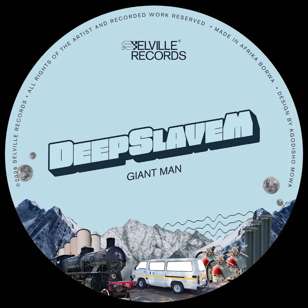 DeepSlave M - Giant Man EP DeepSlave M - Giant Man (EP)