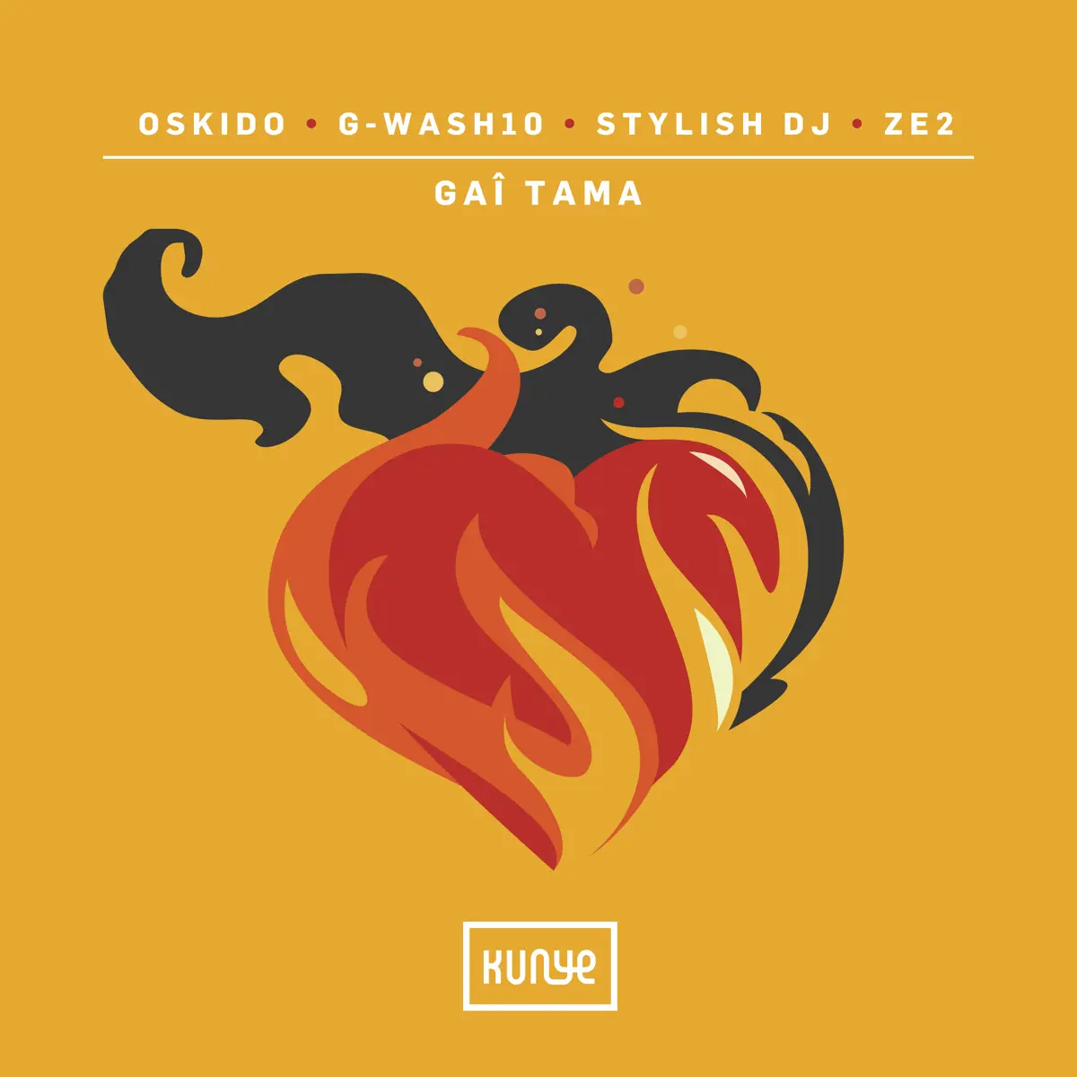  G-Wash10, OSKIDO & Stylish DJ - Gâi tama (feat. Ze2)