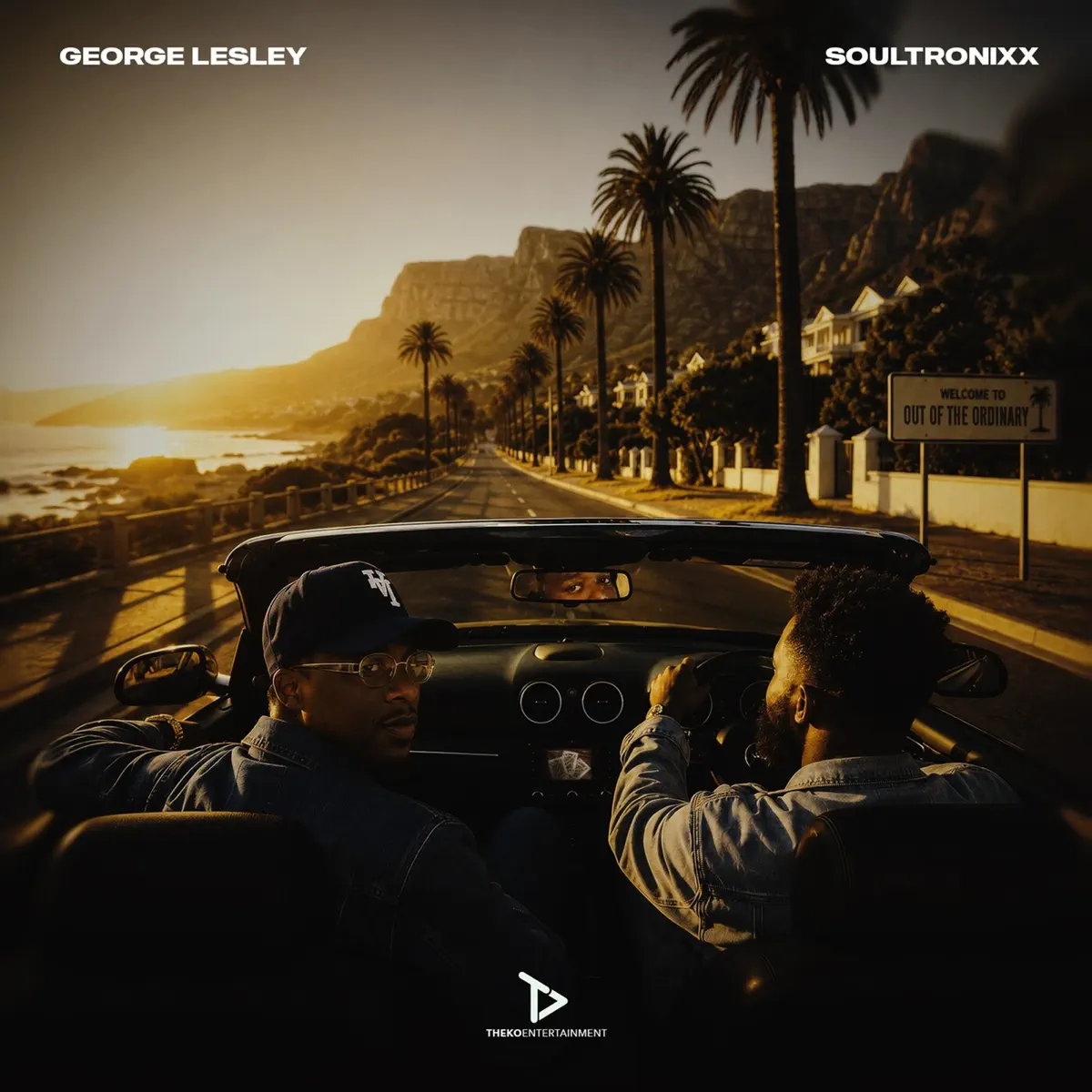  George Lesley, Soultronixx - OUT OF THE ORDINARY (EP)