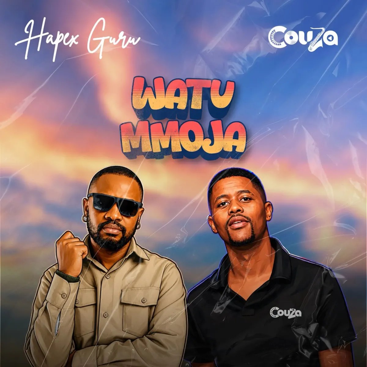  Hapex Guru & DJ Couza - Watu Mmoja (EP)