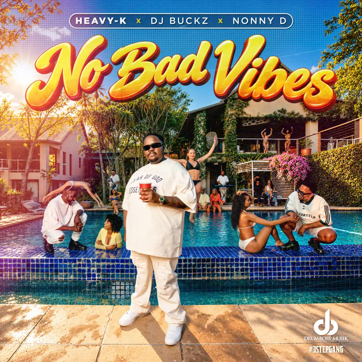  Heavy-K, DJ Buckz & Nonny D - No Bad Vibes
