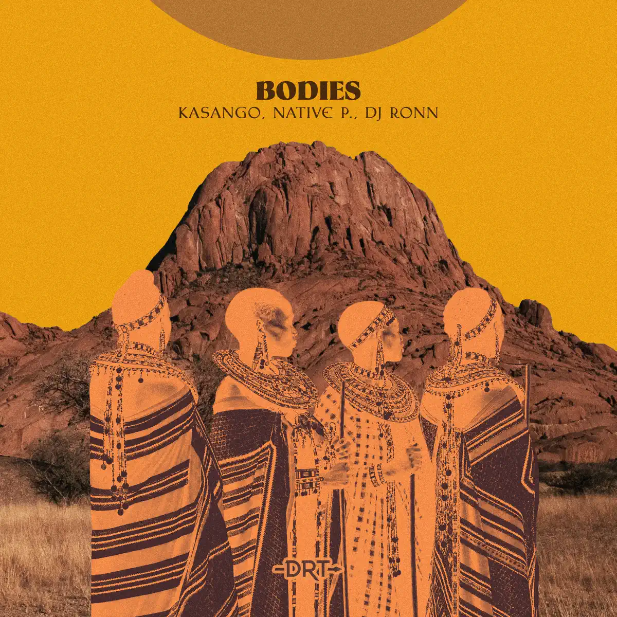 Kasango, Native P. & DJ RONN - Bodies