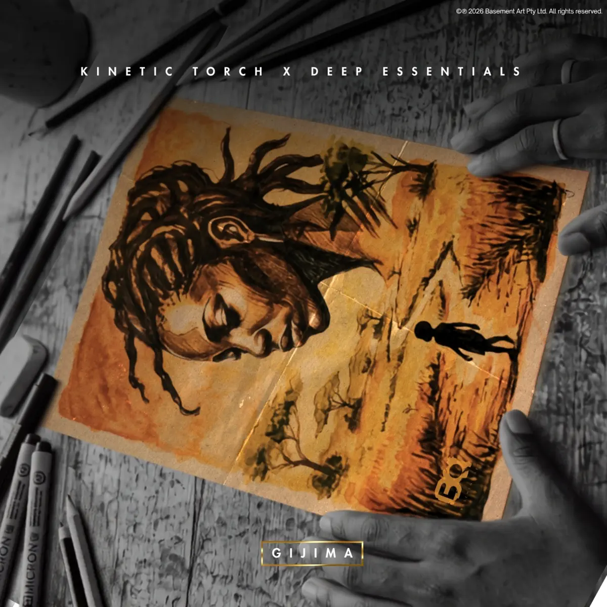 Kinetic Torch & Deep Essentials - Gijima Kinetic Torch & Deep Essentials - Gijima (EP)