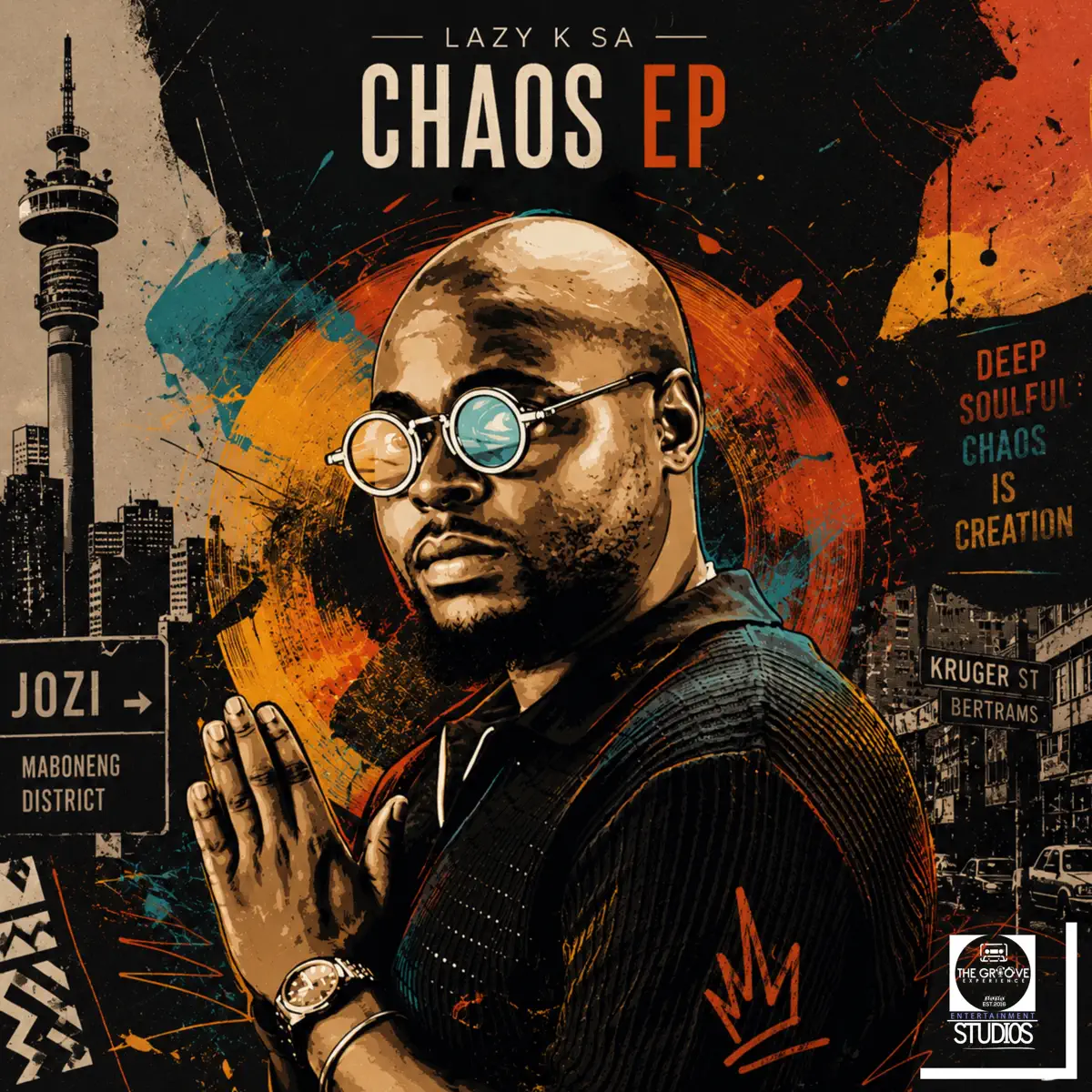  Lazy K SA - Chaos (EP)