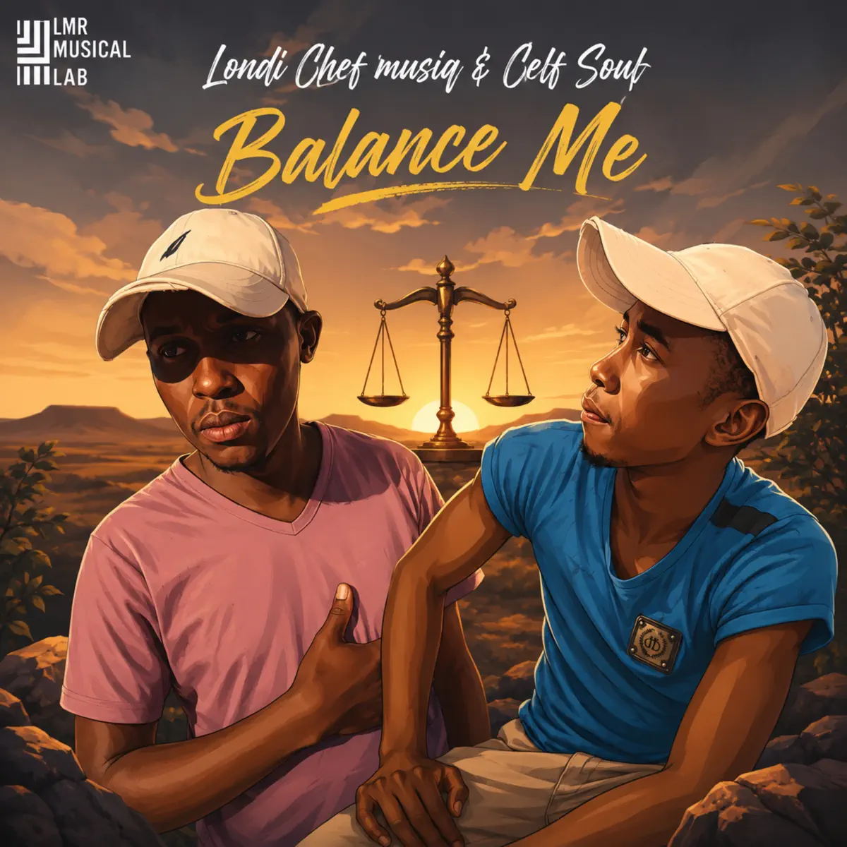  Londi Chef Musiq & Celf Soul - Balance Me