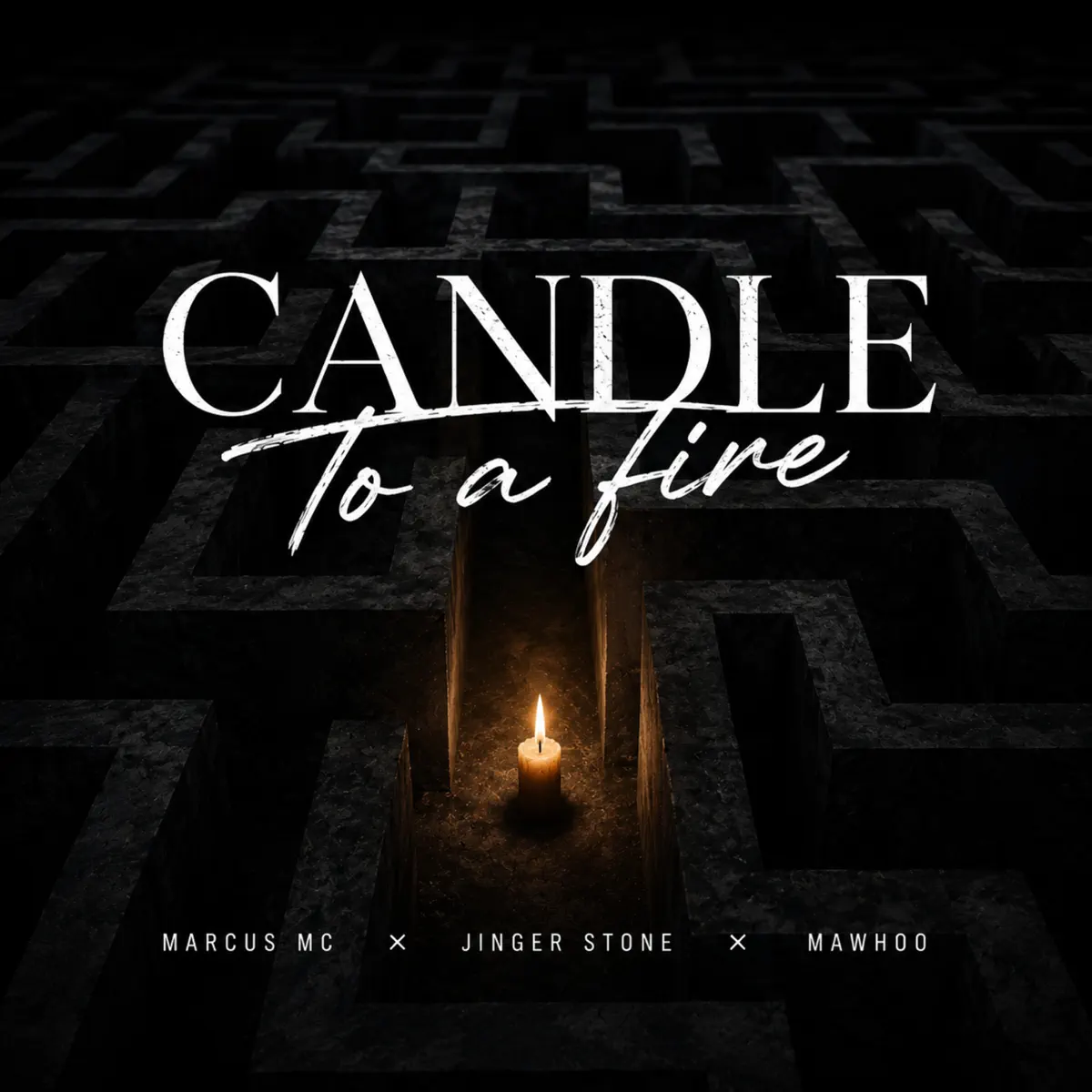  Marcus MC, Jinger Stone & MaWhoo - Candle To A Fire