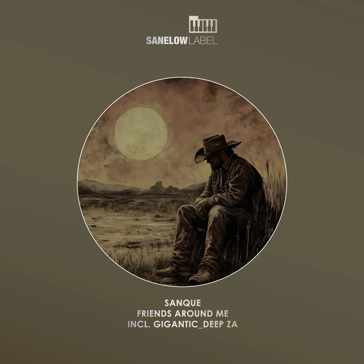  Sanque - Friends Around Me (EP)