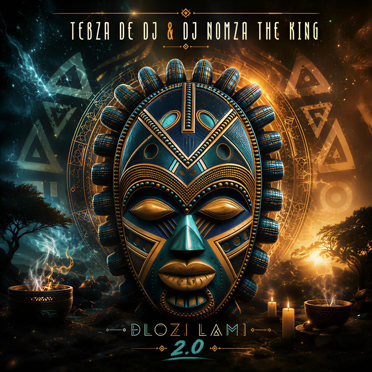  Tebza De DJ & DJ Nomza The King - Dlozi Lami 2.0