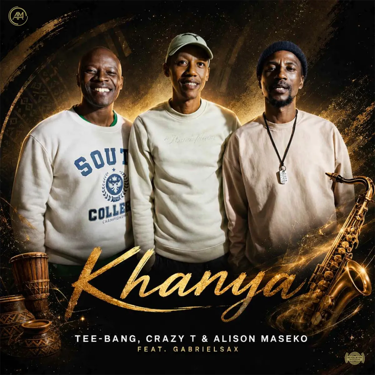  Tee-bang, Crazy T & Alison Maseko - Khanya (feat. Gabrielsax)