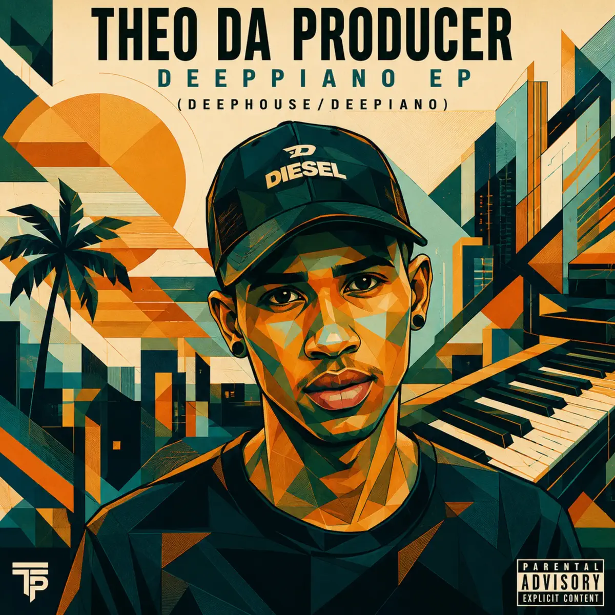  Theo Da Producer - Deep Piano (EP)