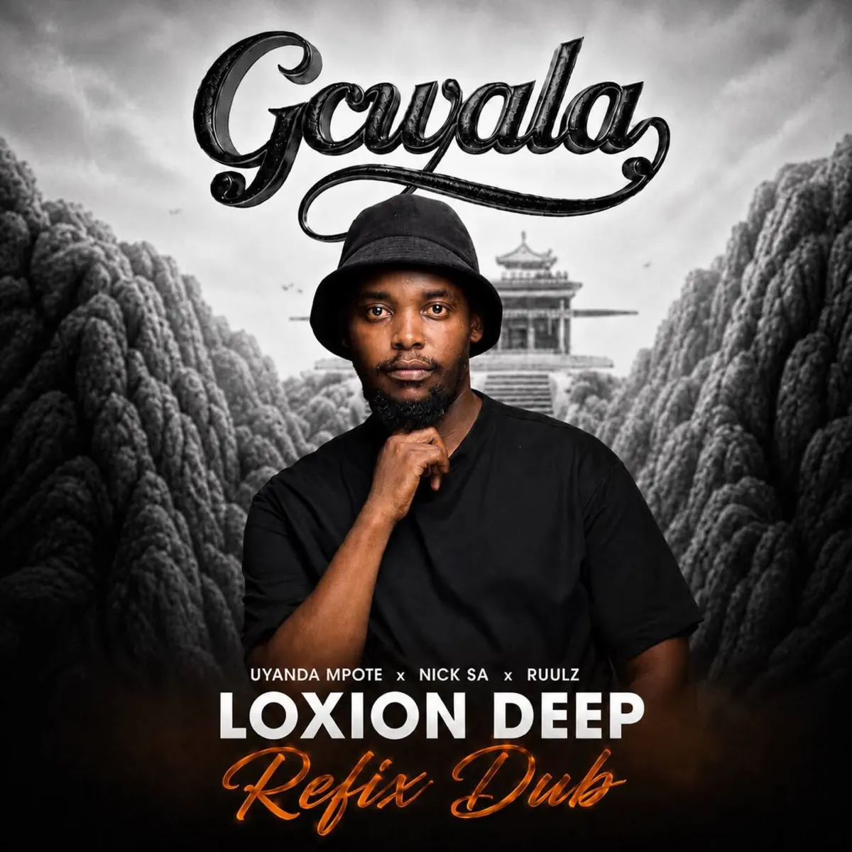  Uyanda Mpote, Nick SA & Ruulz - Gcwala (Loxion Deep Dub Refix)