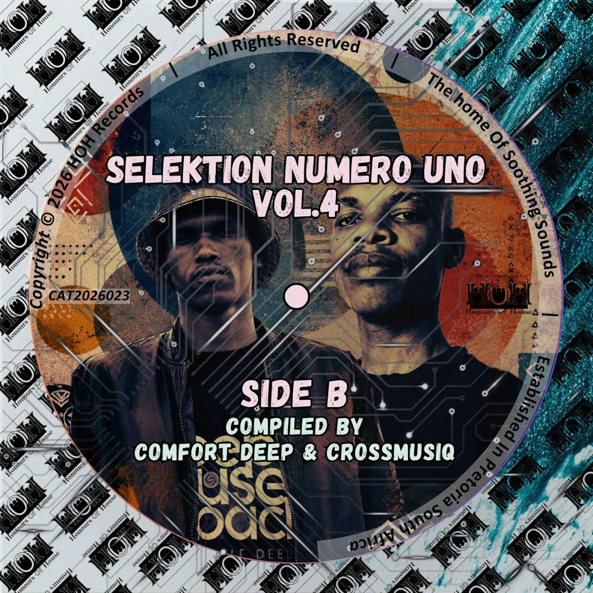 Various Artists -  VA - Selektion Numero Uno, Vol. 4 (Side B Compiled By Comfort Deep & CrossMusiq)