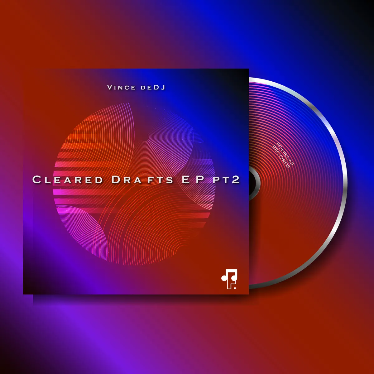 Vince deDJ - Cleared Drafts EP pt2 Vince deDJ - Cleared Drafts EP pt2