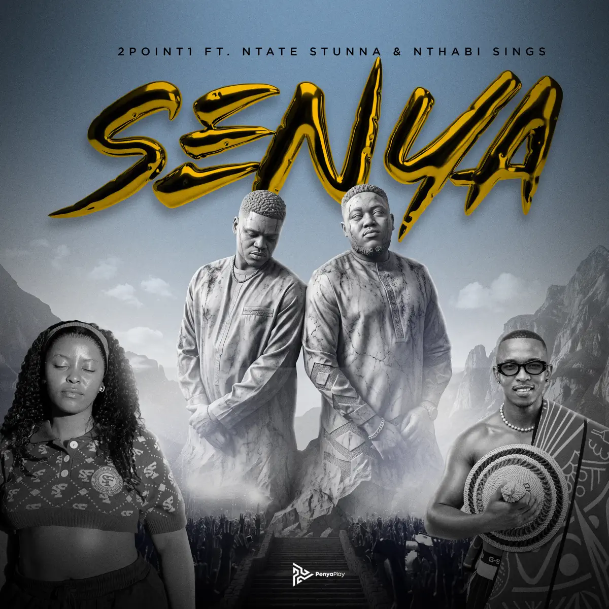  2Point1, Ntate Stunna & Nthabi Sings - Senya