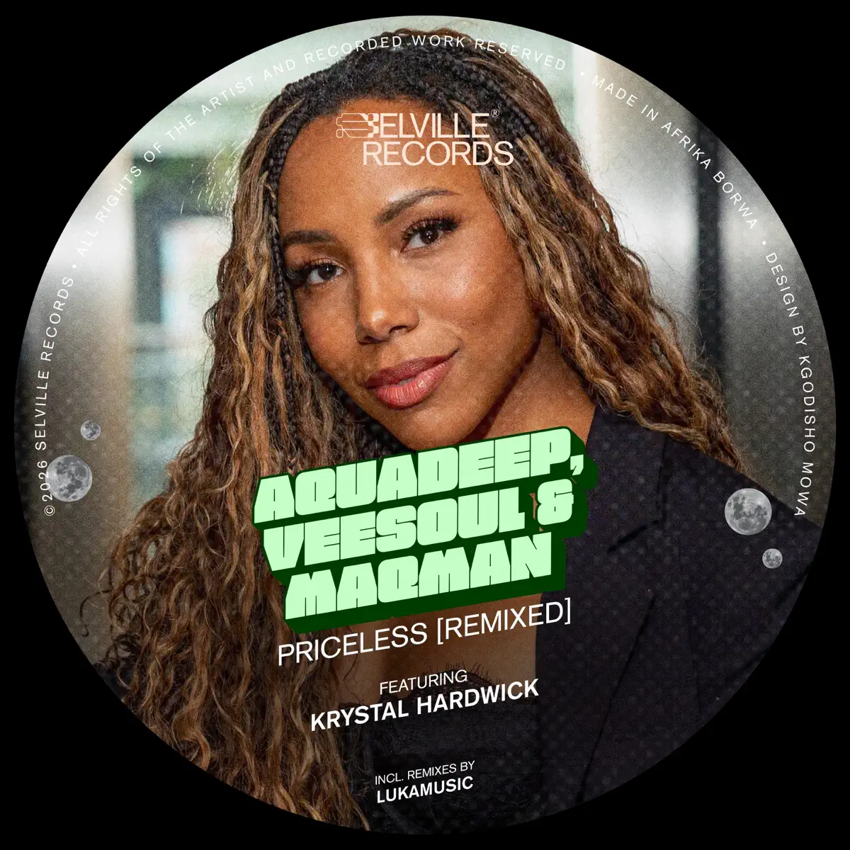  Aquadeep, Veesoul & MAQman - Priceless (Remixed) (EP)