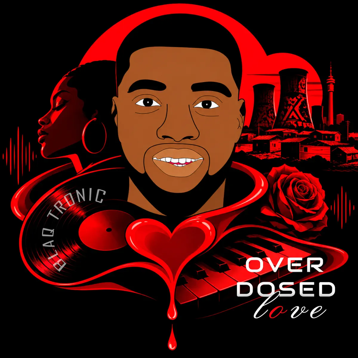  Blaq Tronic - Overdosed Love