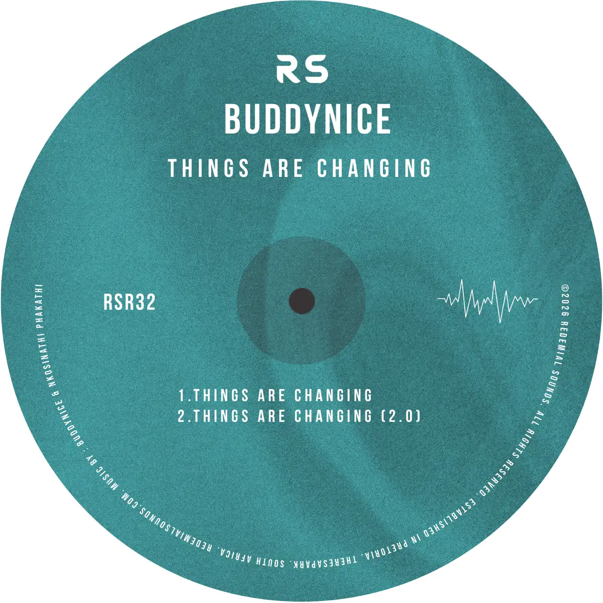  Buddynice - Things Are Changing