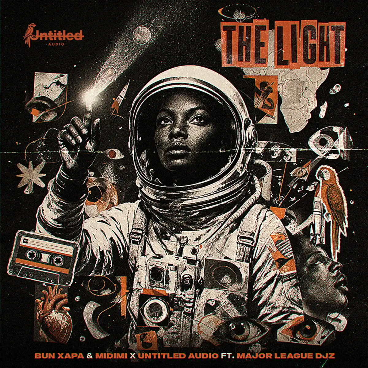 Bun Xapa, MIDIMI & Untitled Audio - The Light (feat. Major League DJz) Bun Xapa, MIDIMI & Untitled Audio - The Light (feat. Major League DJz)