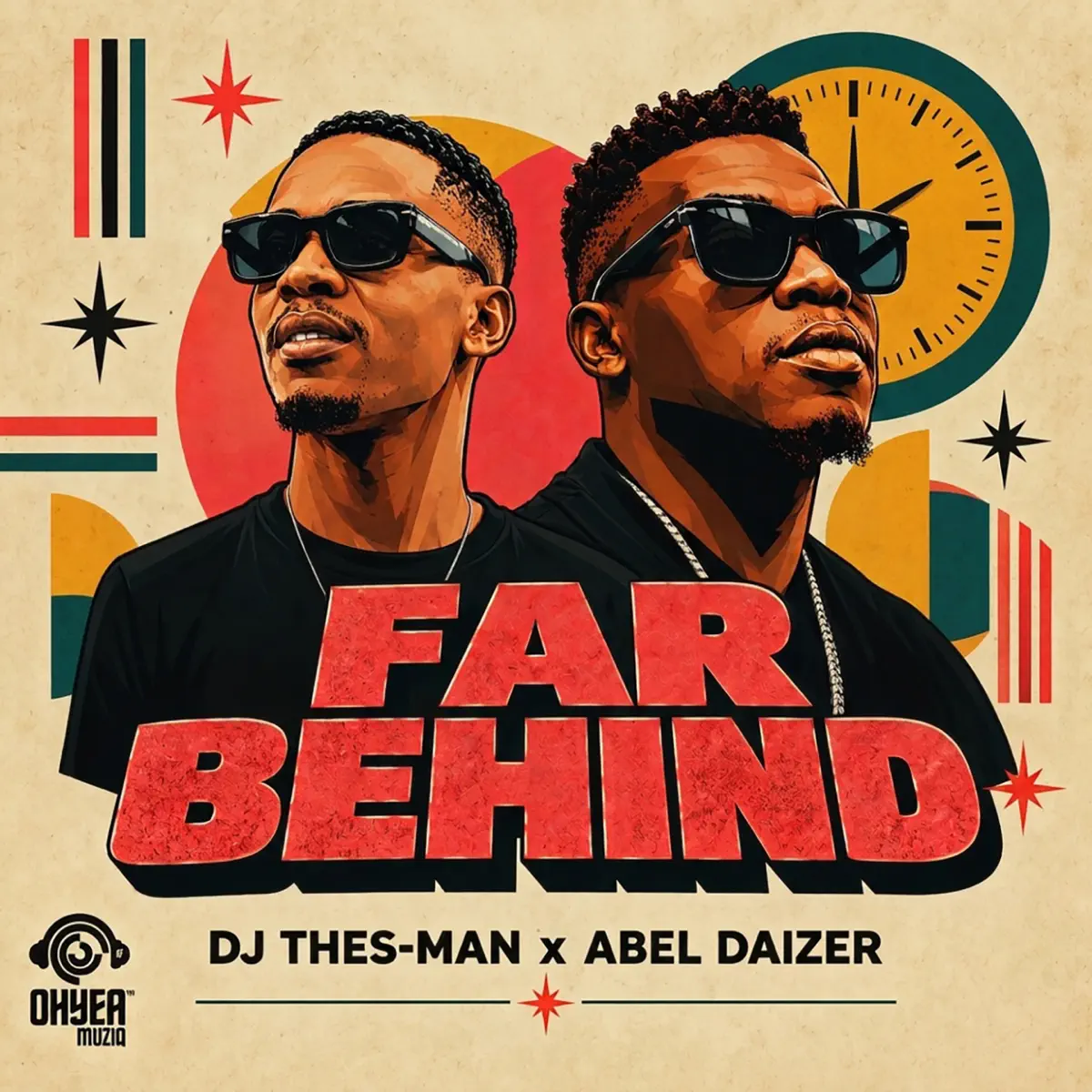 DJ Thes-Man, Abel Daizer - Far Behind (EP) DJ Thes-Man, Abel Daizer - Far Behind (EP)