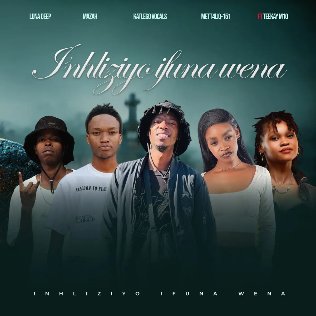  Luna Deep, Mazah, Katlego Vocals & METT4LIQ-151 - Inhliziyo Ifuna Wena (feat. TeeKay M10)