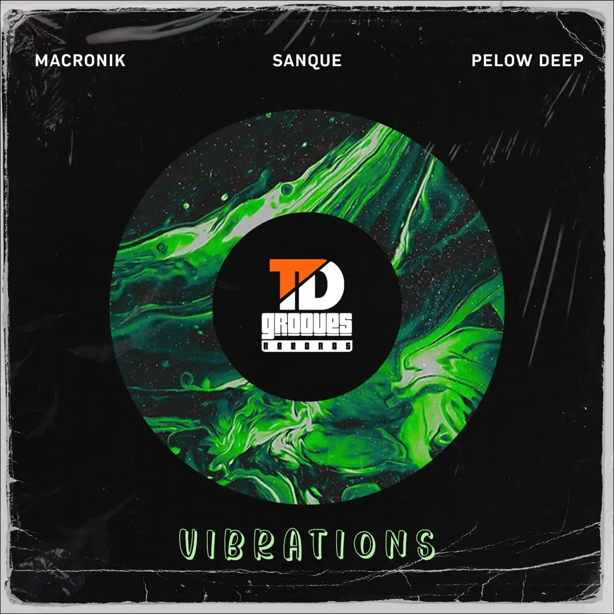  MacRonik, Sanque & Pelow Deep - Vibrations