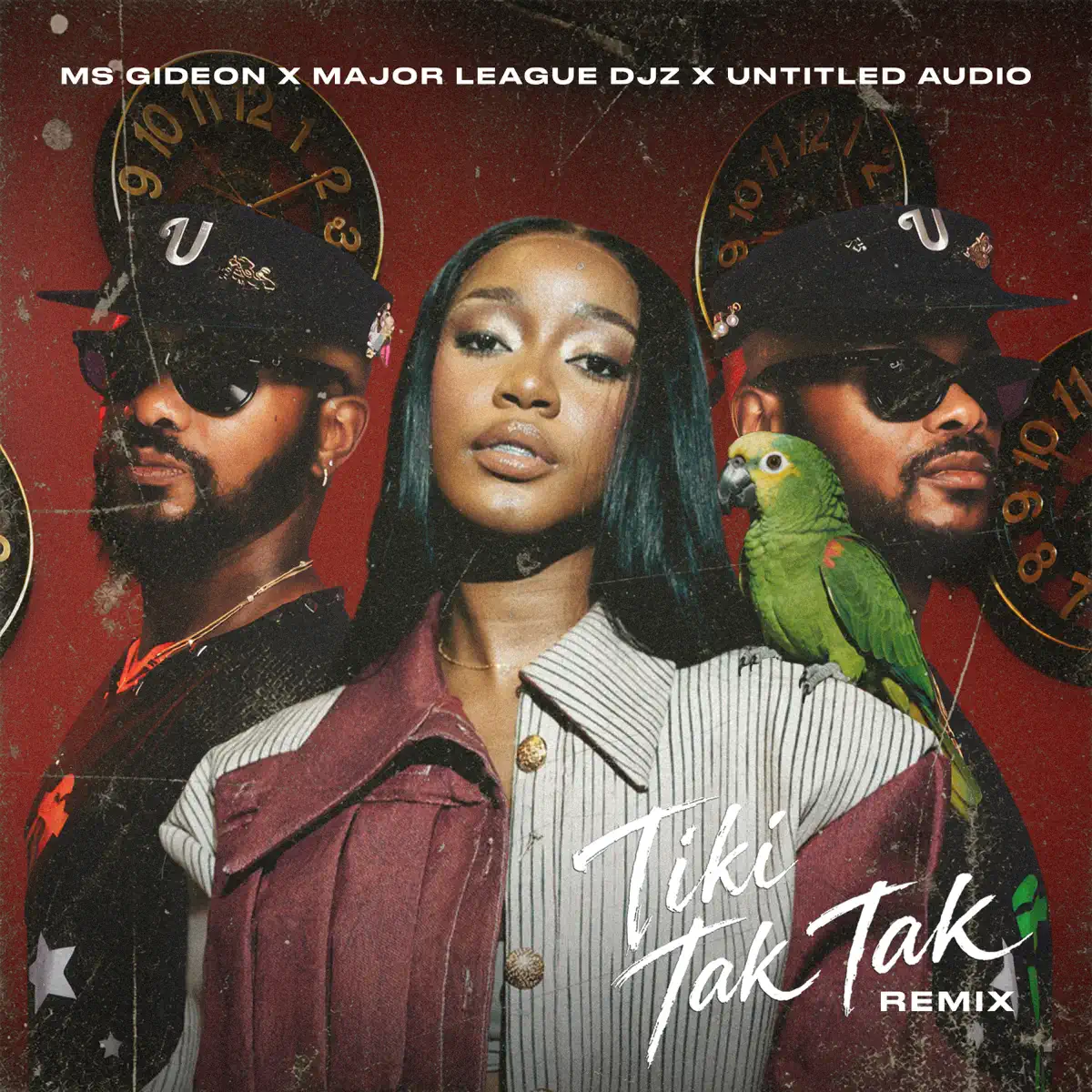  Ms Gideon, Major League DJz & Untitled Audio - Tiki Tak Tak (Remix)
