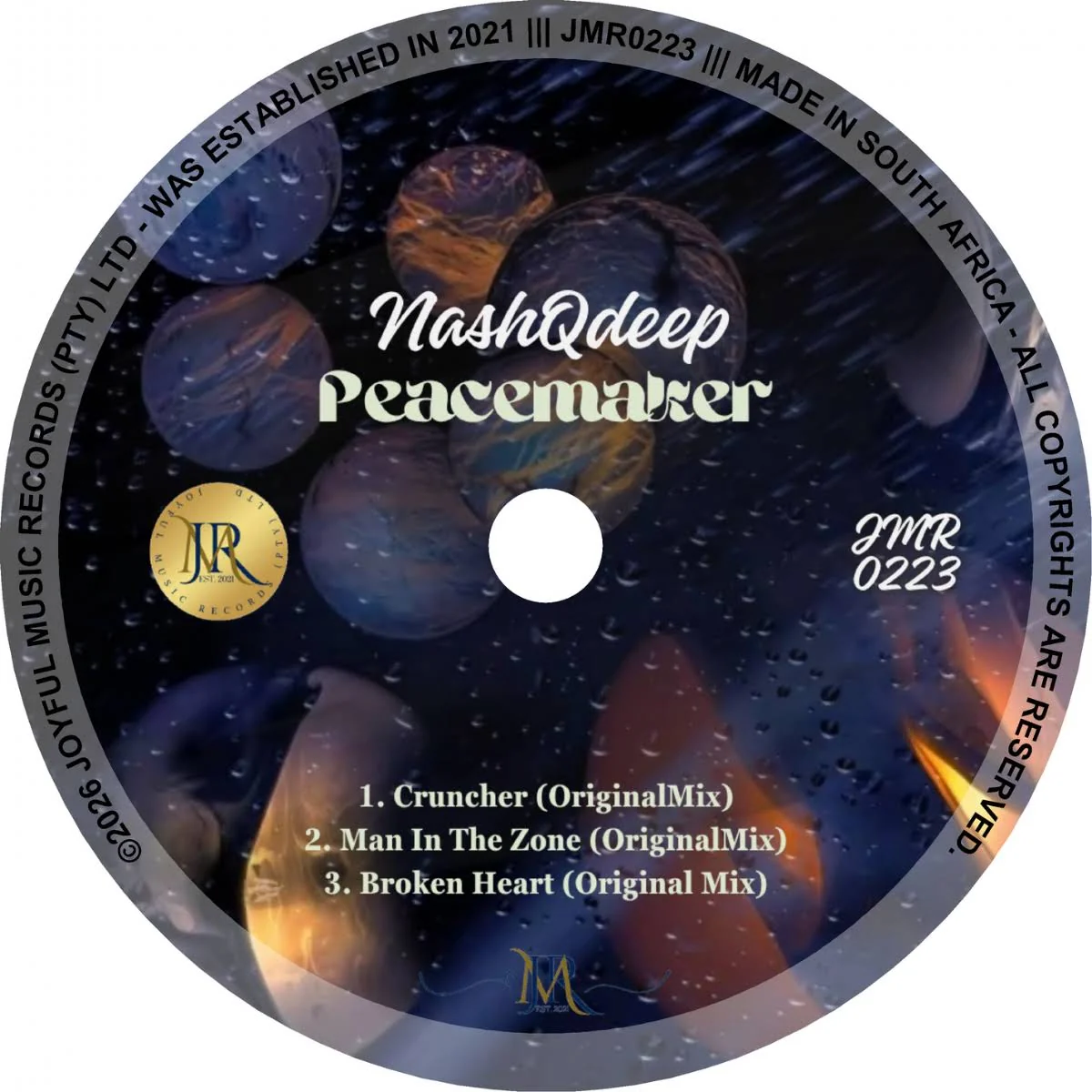  NashQDeep - Peacemaker (EP)
