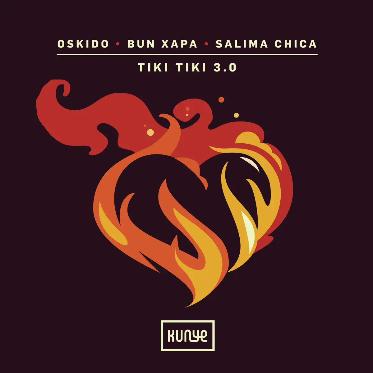 Oskido, Bun Xapa & Salima Chica - Tiki Tiki 3.0 (Extended) Oskido, Bun Xapa & Salima Chica - Tiki Tiki 3.0 (Extended)