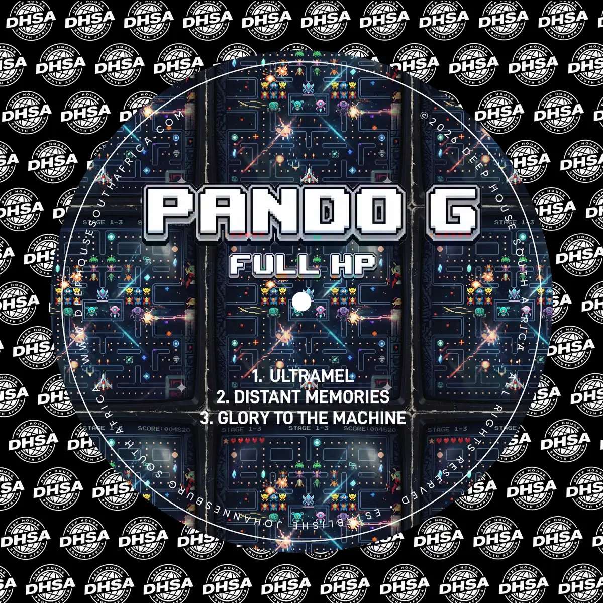  Pando G - Ultramel (EP)