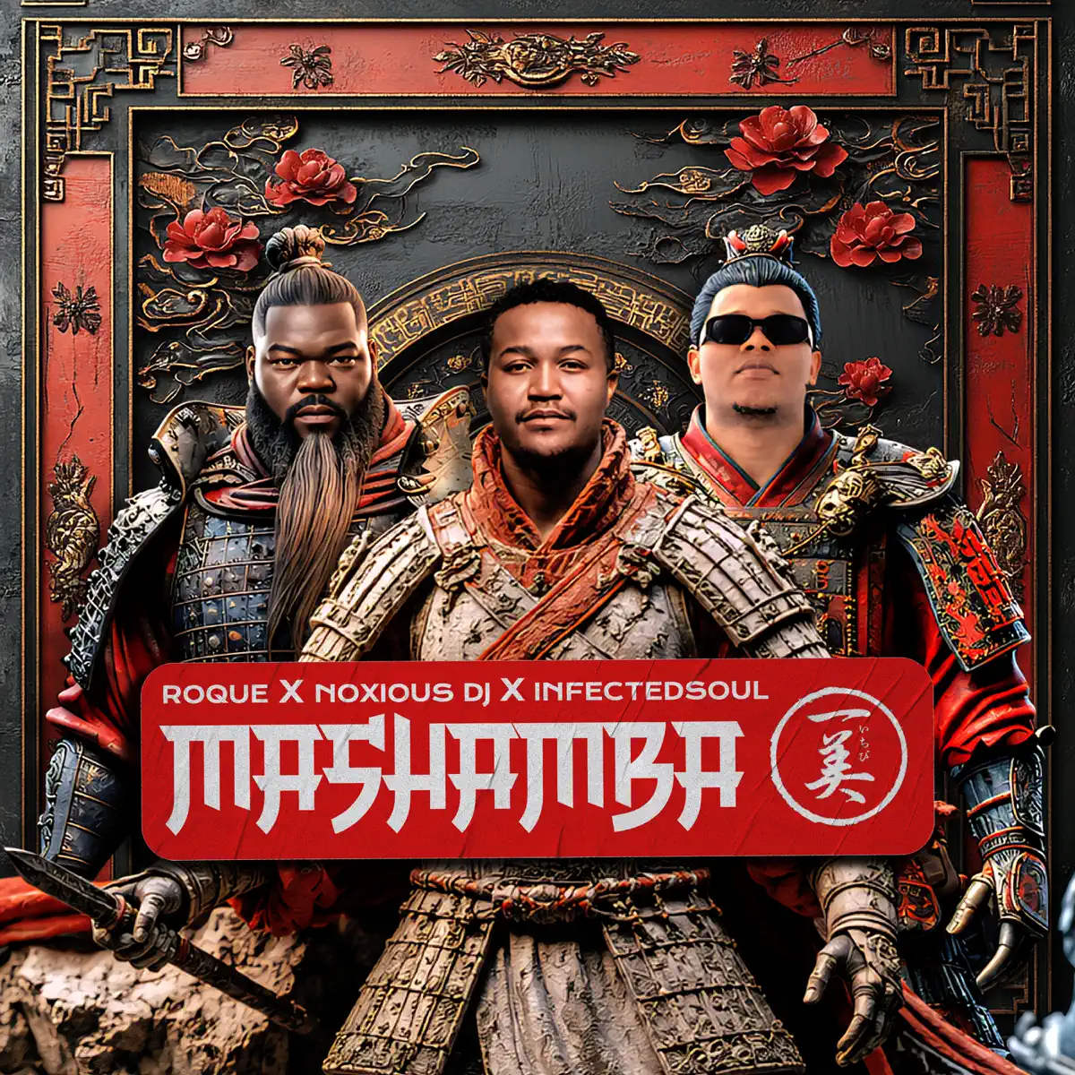  Roque, Noxious DJ & Infected Soul - Mashamba
