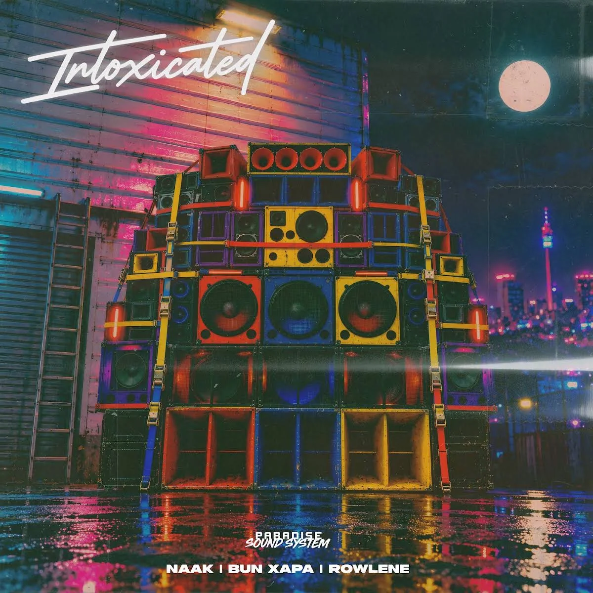  NAAK & Bun Xapa - Intoxicated (feat. Rowlene)