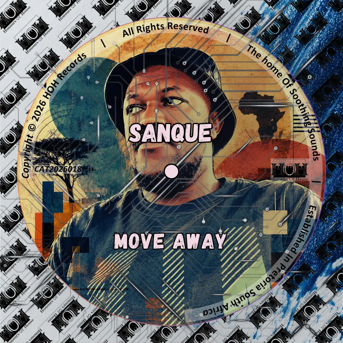  Sanque - Move Away (EP)