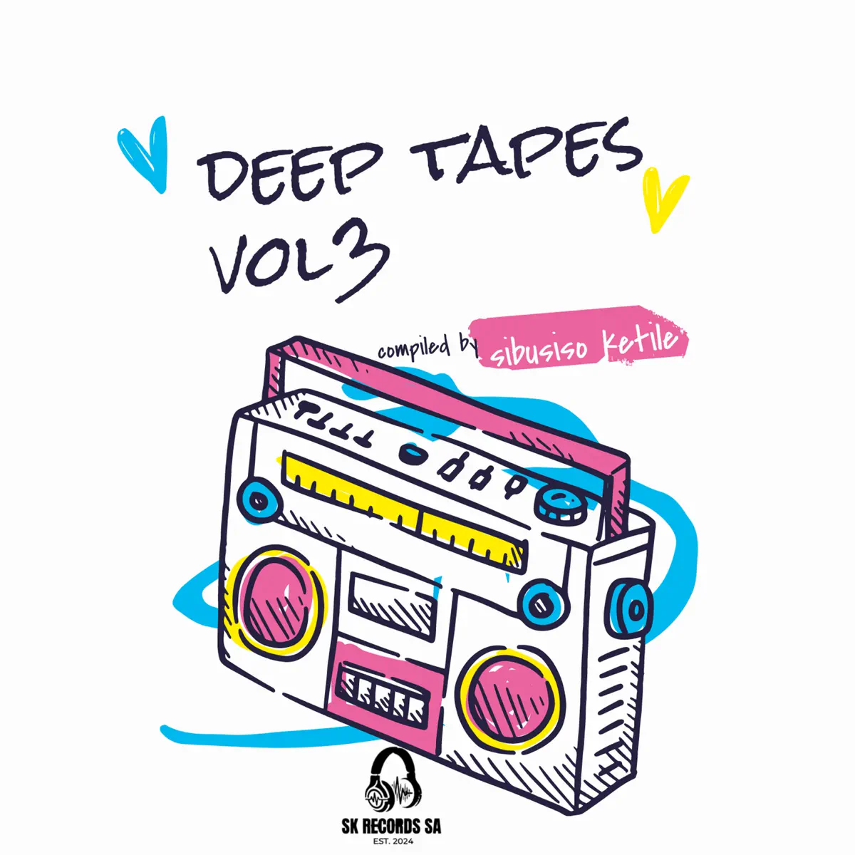 Various Artists -  Sibusiso Ketile - Deep Tapes, Vol. 3 (Compiled by Sibusiso Ketile)