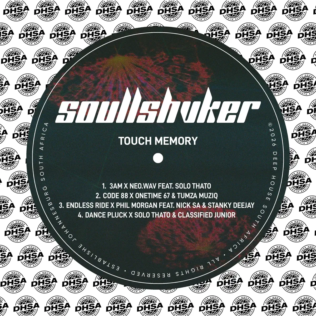 SoullShvker - Touch Memory (EP)