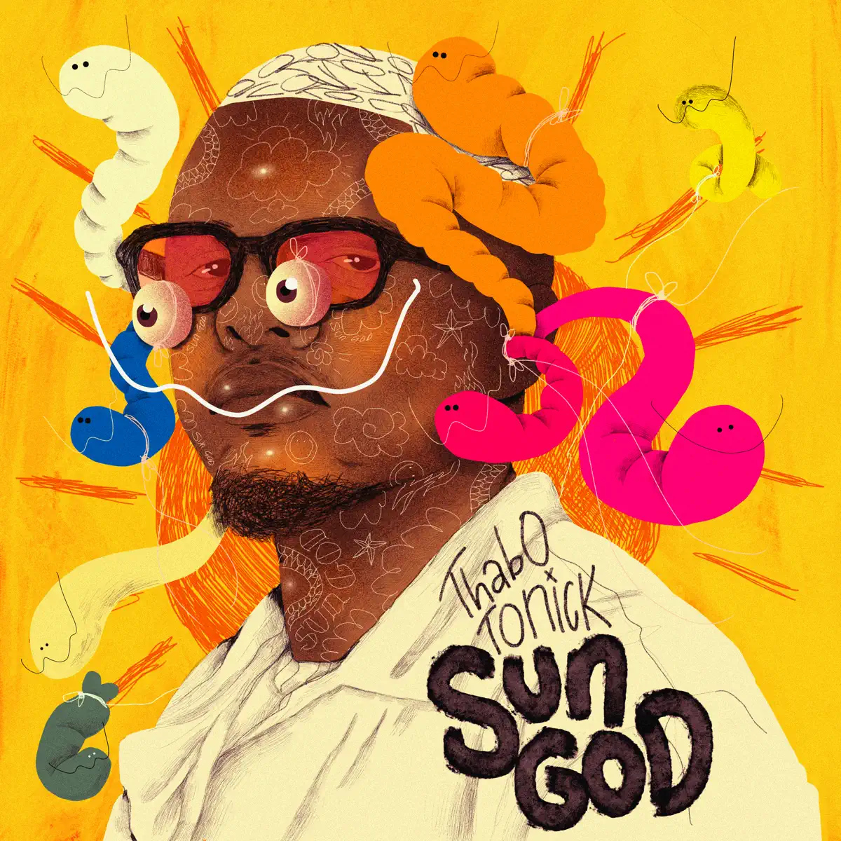  Thabo Tonick - Sun God