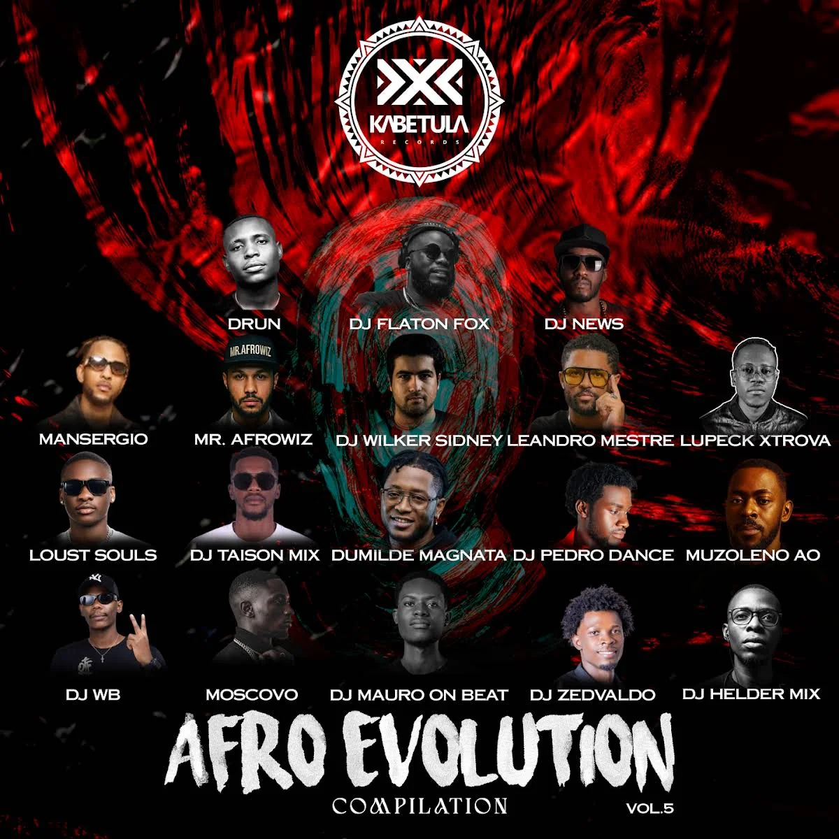 VA - Afro Evolution Compilation, Vol. 5 Various Artists - Afro Evolution Compilation, Vol. 5-