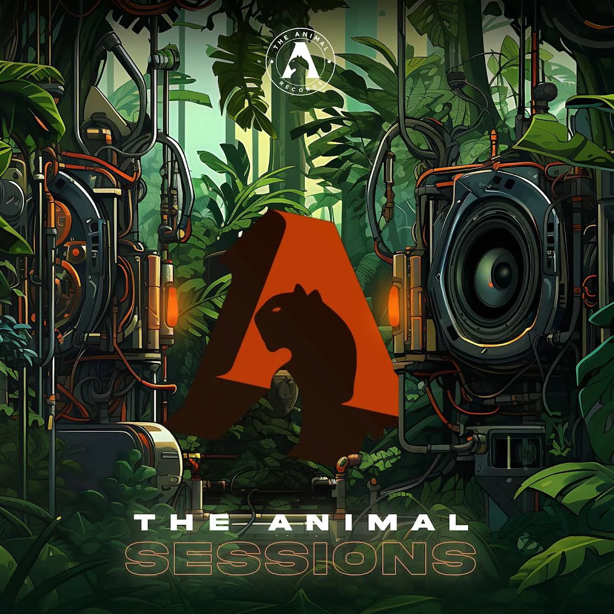 VA - THE ANIMAL SESSIONS (VOL. 1) Various Artists - THE ANIMAL SESSIONS (VOL. 1)